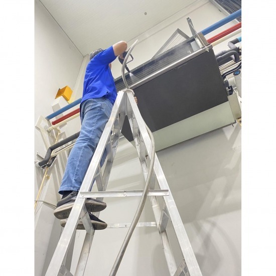 ช่างรับล้างแอร์โรงงาน ชลบุรี - บริษัท ซี.เอ็น.อินเตอร์ คอร์ปเปอร์เรชั่น จำกัด - แอร์ขนาดใหญ่ ชลบุรี  แอร์ประหยัดไฟ 